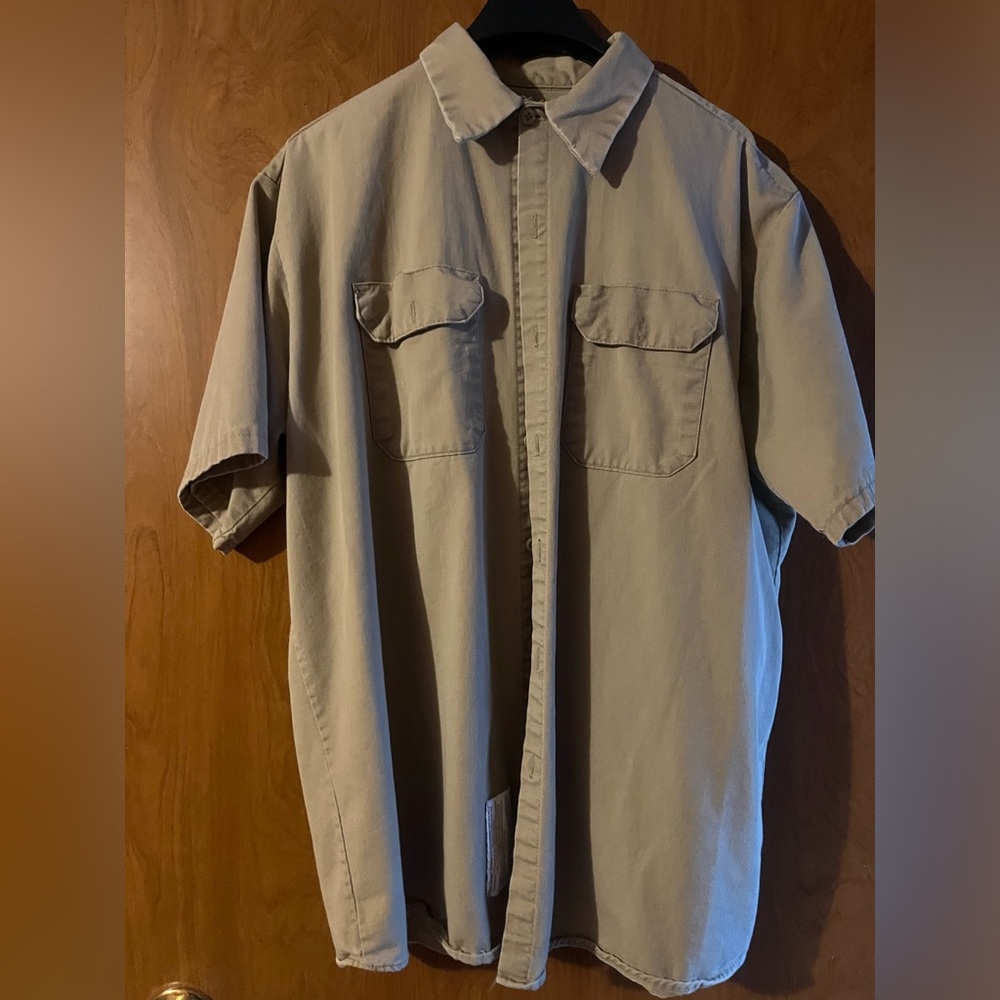 Bulwark Men’s Fire Resistant Welding Shirt